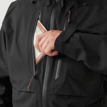 Jachetă Fjällräven Keb Eco-Shell Jacket Men Black