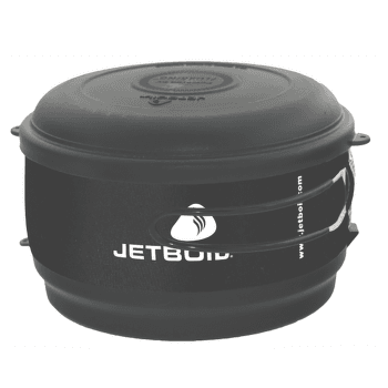 Farfurii Jetboil Ceramix FluxRing Cook Pot Carbon 1,5 l