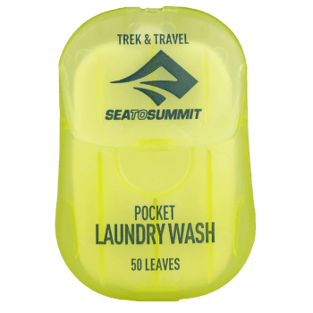 Agent de curățare Sea to Summit Trek & Travel Pocket Laundry Wash 50 Leaf