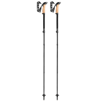 Gaură Leki Black Series FX Carbon black-naturalcarbon