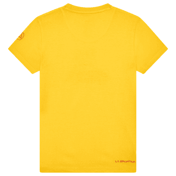 Tricou cu mânecă scurtă La Sportiva CINQUECENTO T-SHIRT Kids Yellow