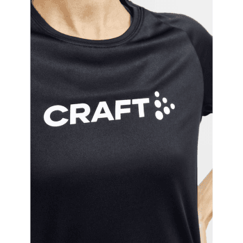 Tricou cu mânecă scurtă Craft CORE Unify Logo Women WAFT