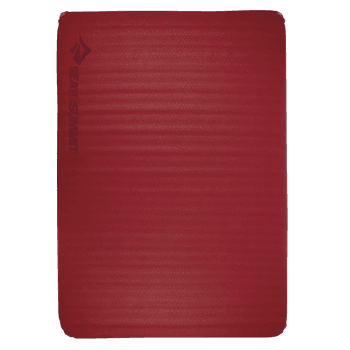 Karimatka Sea to Summit Comfort Plus Self Inflating Mat Double Wide Crimson
