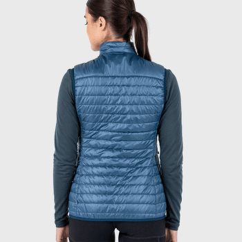 Vesta Fjällräven Abisko Padded Vest Women Laurel Green