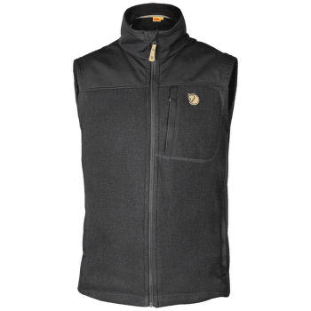 Vesta Fjällräven Buck Fleece Vest Men Graphite