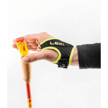 Gaură Leki Ultratrail FX.One Superlite bright red-neonyellow-naturalcarbon