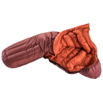 Sac de dormit deuter Astro Pro 800 redwood-paprika
