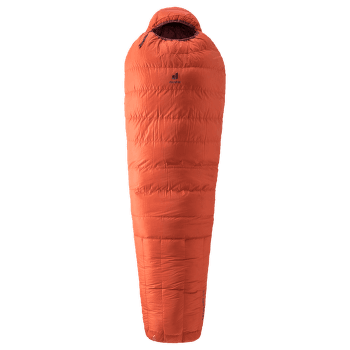 Sac de dormit deuter Astro Pro 600 SL paprika-redwood