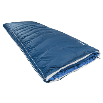 Sac de dormit Grüezi bag Biopod DownWool Hybrid Cotton Comfort Night Blue