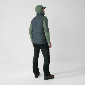 Vesta Fjällräven Expedition X-Lätt Vest Men Deep Forest