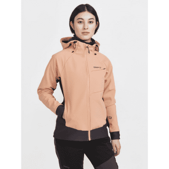 Jachetă Craft ADV Backcountry Hybrid Jacket Women oranžová