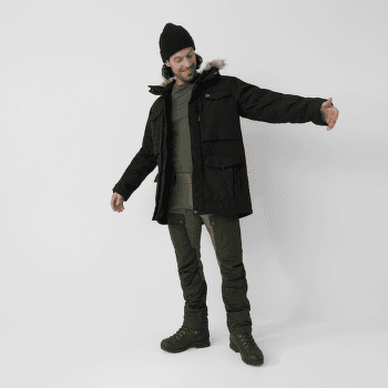 Hanorac Fjällräven Nuuk Parka Men Dark Oak