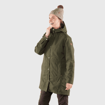 Hanorac Fjällräven Karla Hydratic Jacket Women Basalt