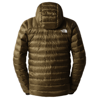 Jachetă The North Face SUMMIT BREITHORN HOODIE Men MILITARY OLIVE