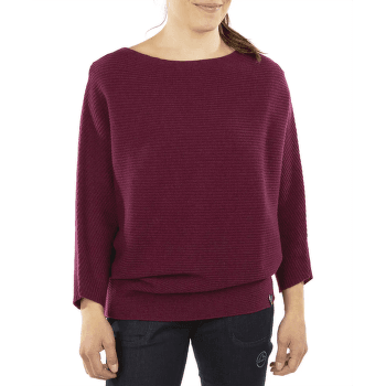 Pulover La Sportiva ALIKA PULLOVER Women Red Plum