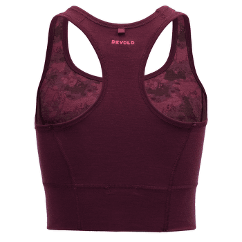 Sutien Devold Kvitegga Top Women 740A Beetroot
