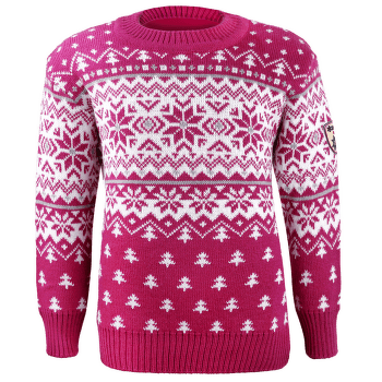 Pulover Kama Merino 1013 pink