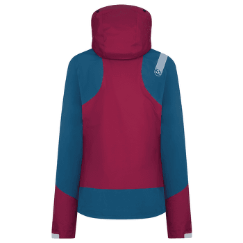 Jachetă La Sportiva ALPINE GUIDE GTX® JACKET Women Red Plum/Opal