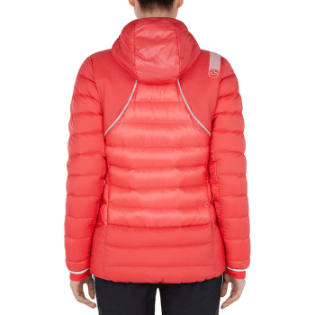 Jachetă La Sportiva DOLENT DOWN JACKET Women Storm Blue/Cherry Tomato