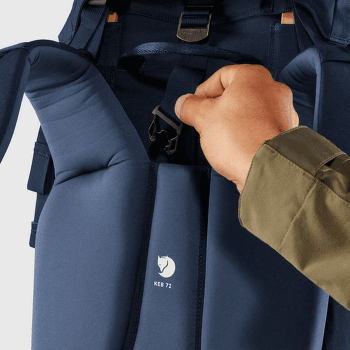 Rucsac Fjällräven Keb 72 Storm-Dark Navy