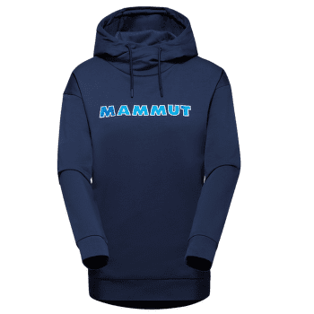 Hanorac Mammut Mammut ML Hoody Logo Women marine 5118