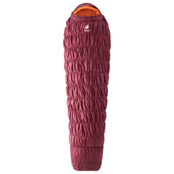 Sac de dormit deuter Exosphere -6° SL maron-mango