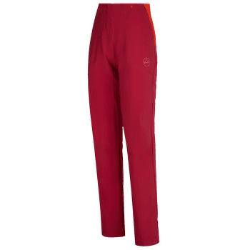 Pantaloni La Sportiva BRUSH PANT Women Velvet/Cherry Tomato