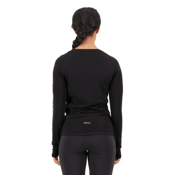 Tricou cu mânecă lungă Mons Royale Bella Merino Air-Con LS Women Black