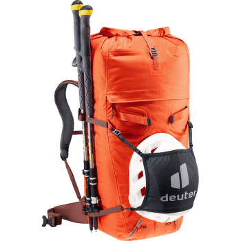 Rucsac deuter Durascent 42+10 SL glacier-graphite