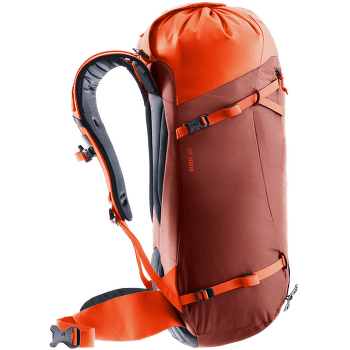 Rucsac deuter Guide 30 redwood-papaya