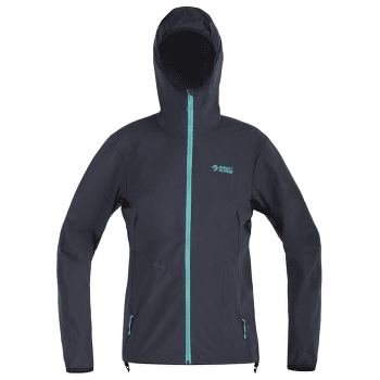 Jachetă Direct Alpine Brenta Lady anthracite/menthol