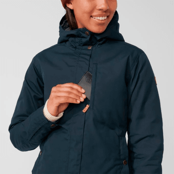 Hanorac Fjällräven Kiruna Padded Parka Women Port