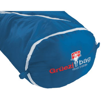 Sac de dormit Grüezi bag Biopod Wolle Kids World Traveller True Blue