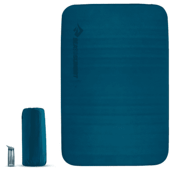 Karimatka Sea to Summit Comfort Deluxe Self Inflating Mat Double Byron Blue