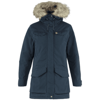 Hanorac Fjällräven Nuuk Parka Women Dark Navy