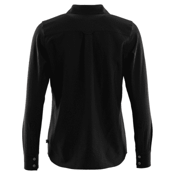 Tricou cu mânecă scurtă Aclima LeisureWool Woven Wool Shirt Women Jet Black