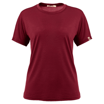 Tricou cu mânecă scurtă Aclima LightWool classic tee Women Zinfandel