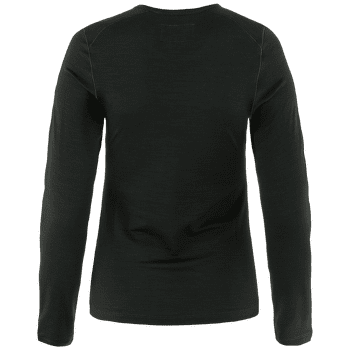 Tricou cu mânecă lungă Fjällräven Bergtagen Thinwool LS Women Black