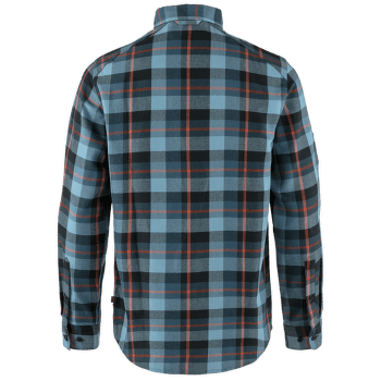 Cămașă cu mânecă lungă Fjällräven Fjallglim Shirt Men Indigo Blue-Dawn Blue