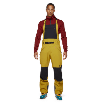 Pantaloni Black Diamond Recon Bibs Men Amber-Black