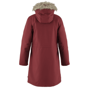 Hanorac Fjällräven Nuuk Lite Parka Women Bordeaux Red