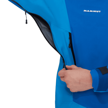 Jachetă Mammut Nordwand Pro HS Hooded Jacket Men tarn-azurit