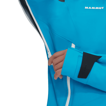 Jachetă Mammut Nordwand Pro HS Hooded Jacket Women azalea-barberry