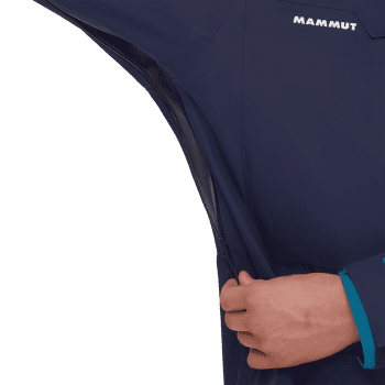 Jachetă Mammut Haldigrat Air HS Hooded Jacket Men marine-deep ice-50555