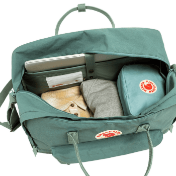 Geantă Fjällräven Kanken Weekender Blackberry