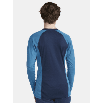 Tricou cu mânecă lungă Craft Core Warm Baselayer LS Tee Men BLAZE-WHALE