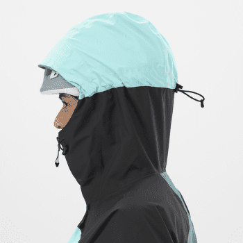 Jachetă Millet RUTOR LIGHT 2.5L JKT Women HYDRO/NOIR