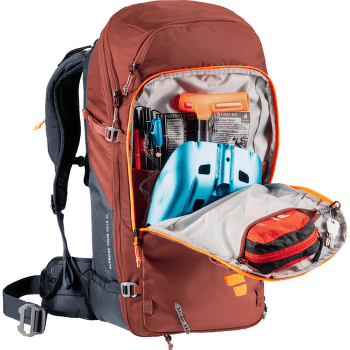 Rucsac deuter Alproof Tour 36+5 SL redwood-black