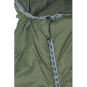 Sac de dormit Grüezi bag Biopod Wolle Survival Ice Greenery