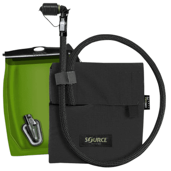 Geantă Source Kangaroo 1L Pouch Kit Black Black